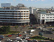 Casablanca Piazza delle Nazioni Unite