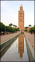 Marrakech - Minareto della Koutoubia