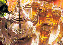 The bevanda Marocco
