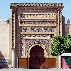Meknès Palazzo Dar el Makhzen