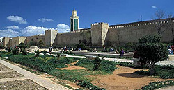 Meknès Marocco Città imperiale