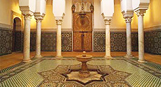 Mausoleo di Moulay Ismail Meknès