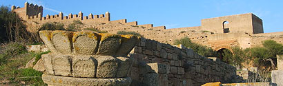 Necropoli di Chellah Rabat
