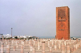 Rabat - Torre di Hassan
